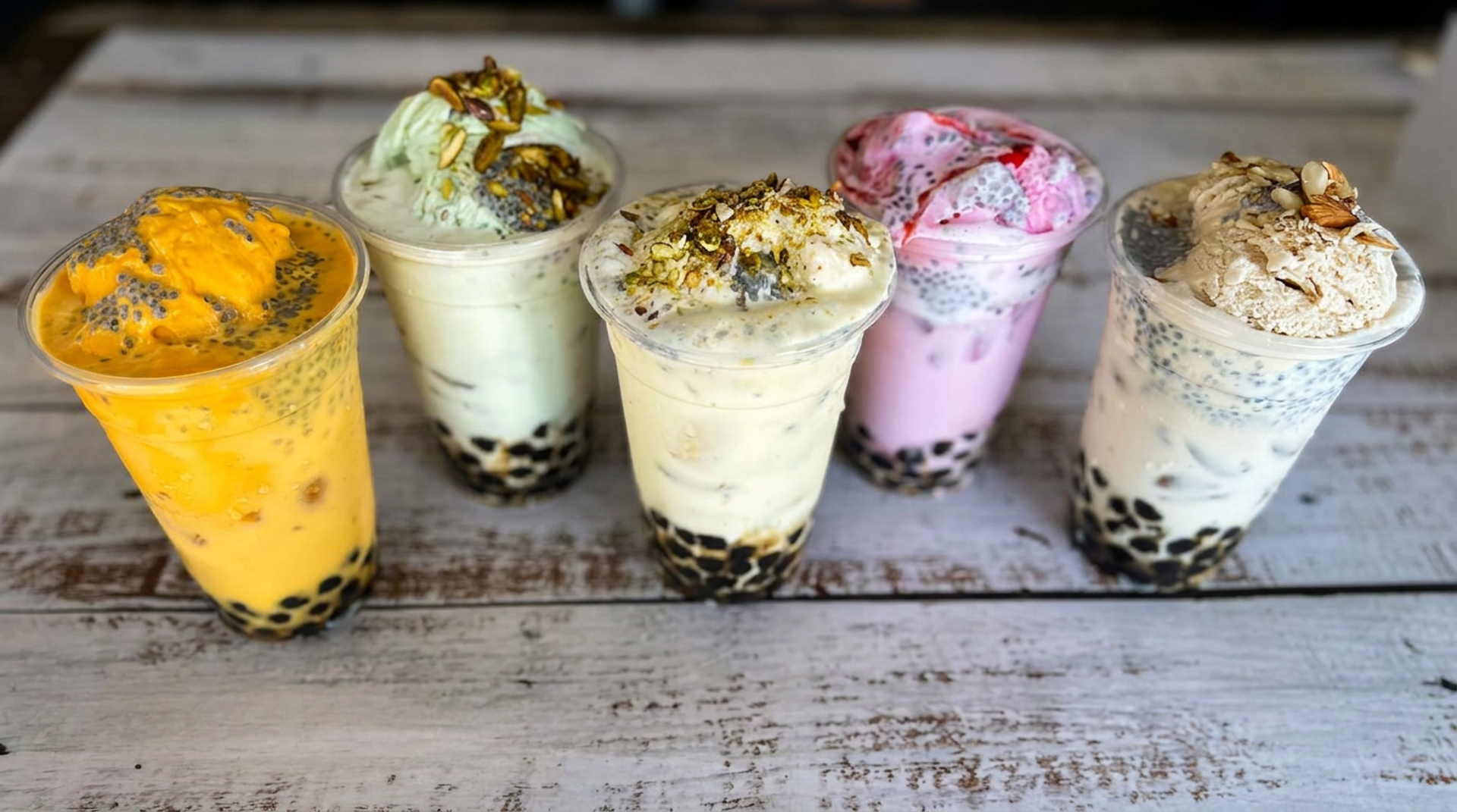 A menu built on variety