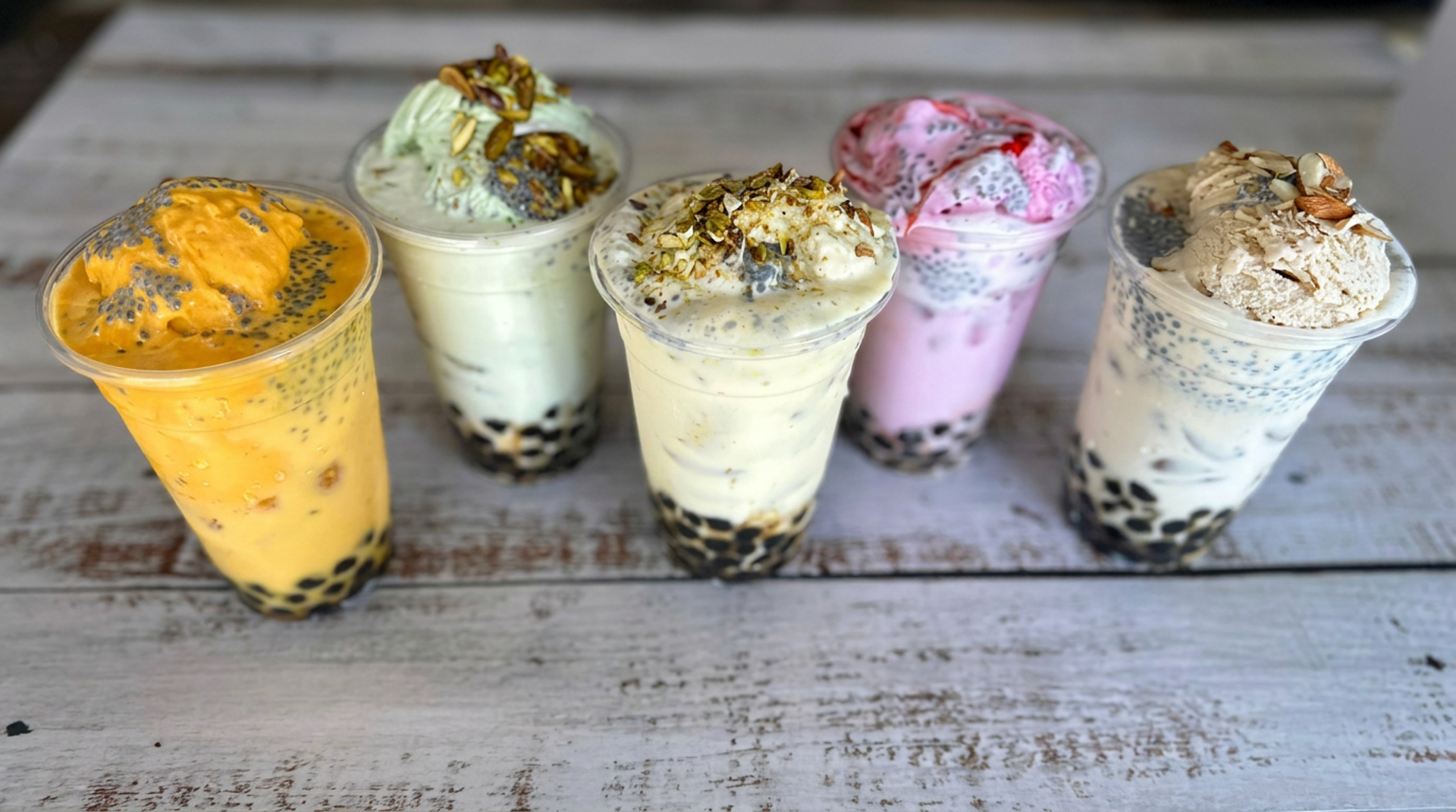 Something for every kind of sip