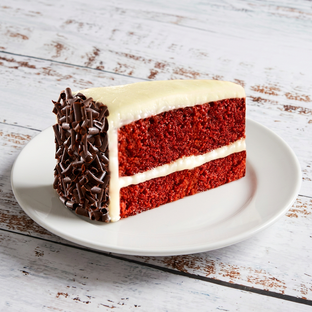 Red velvet cake.