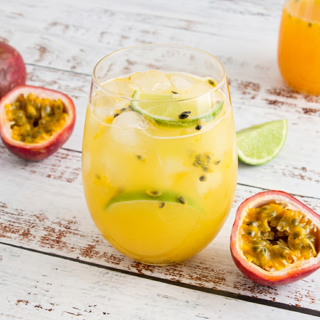 Tangy mango passion.