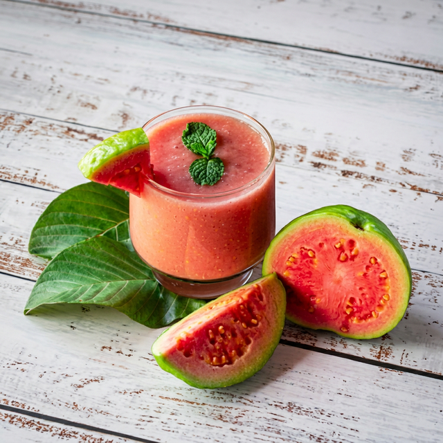 Red guava.
