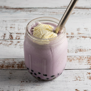 Taro creme milk