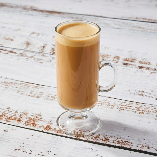 Cookie butter milk tea.