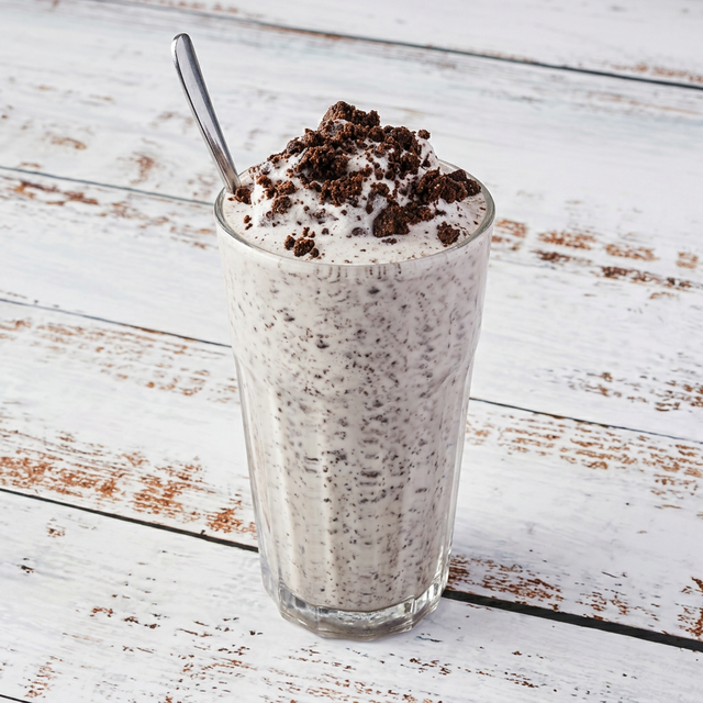 Cookie n cream.