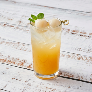 Lychee Fruit Tea