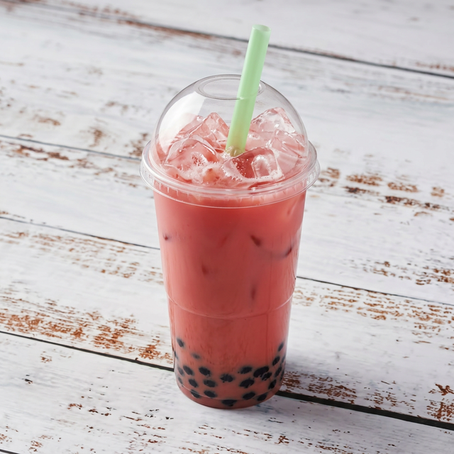 Wintermelon milk tea.