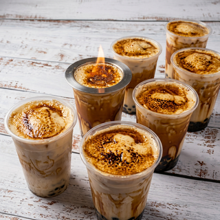 Creme Brulé Milk tea