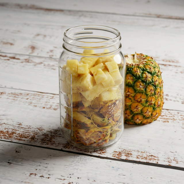 Mango pineapple zest.