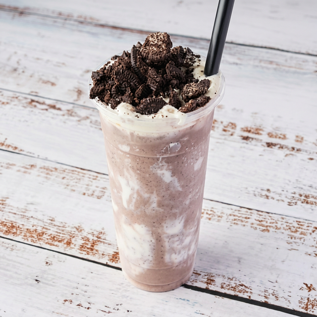 Oreo vanilla.