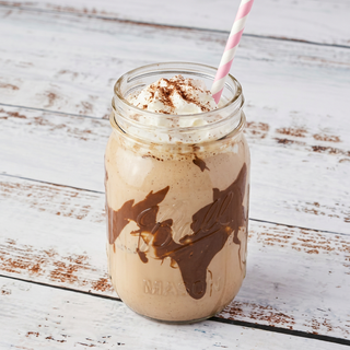 Nutella milk tea