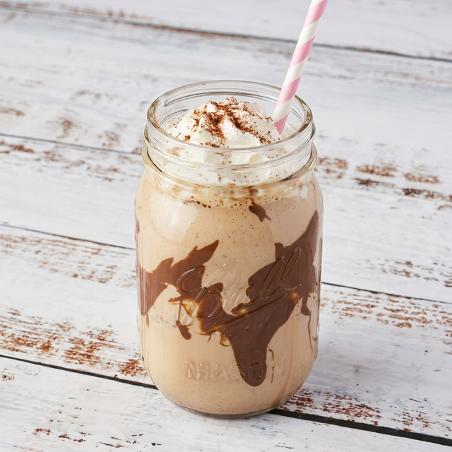 Nutella milk tea.