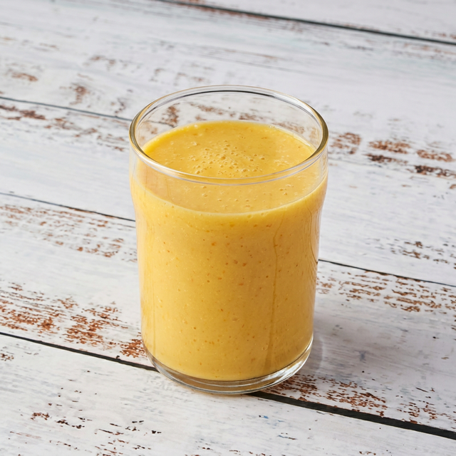 Mango milk.