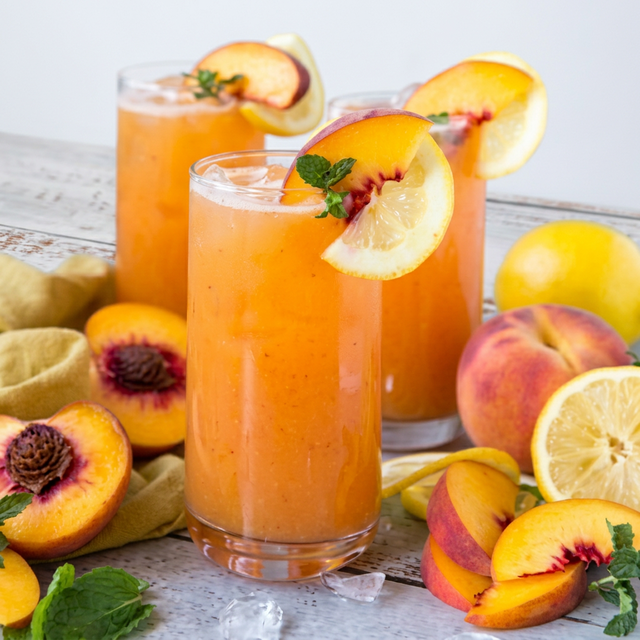 Peach.