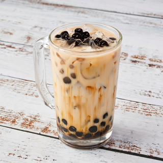 Caramel milk tea
