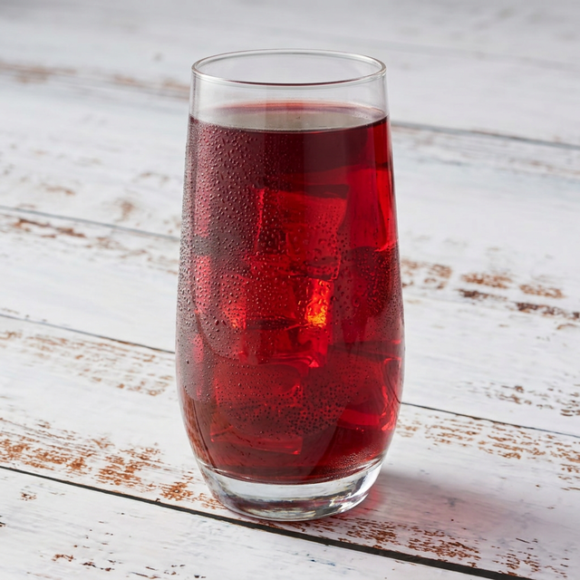 Rose fruit tea.
