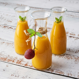 Lychee mango smoothie