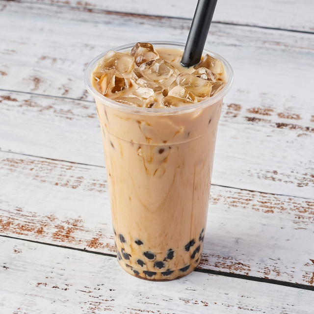 Classic milk tea.