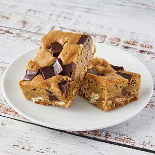 Blondie Toffee crunch brownie
