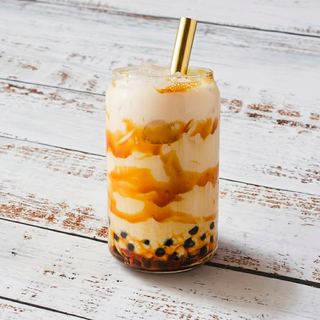 Brown sugar milk tea