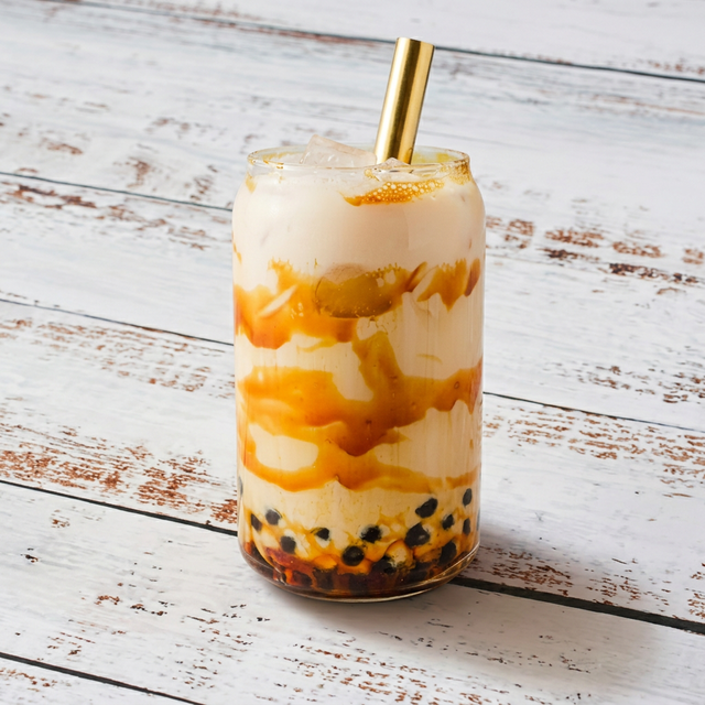 Brown sugar milk tea.
