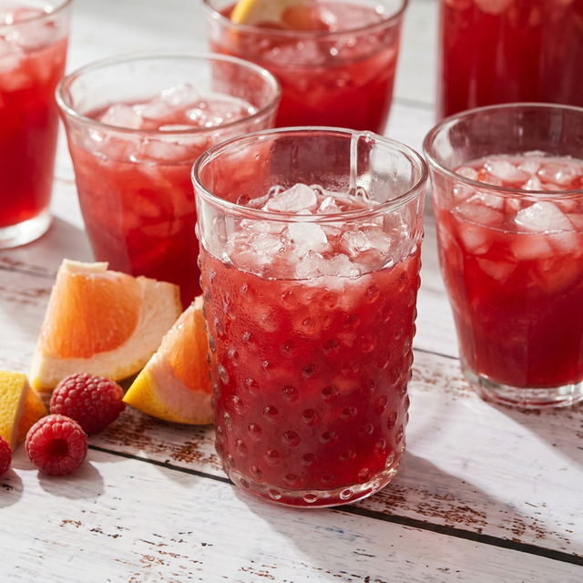 Raspberry fruit tea.