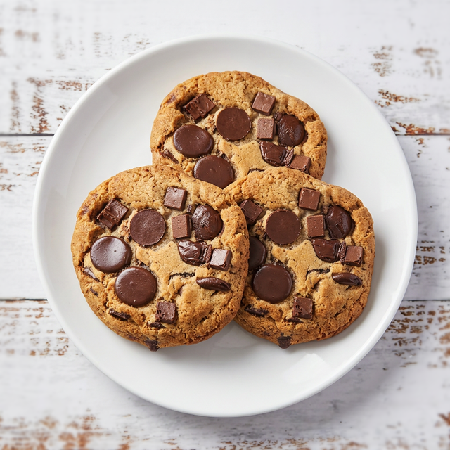 Chocolate chunk cookie.