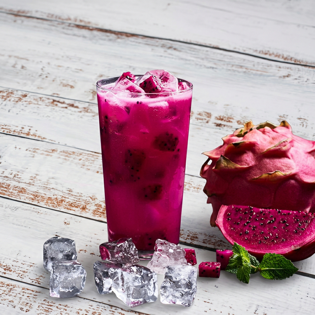 Dragon fruit.