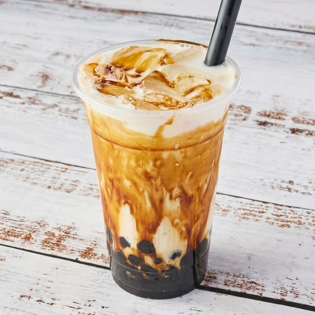 Milk tea.